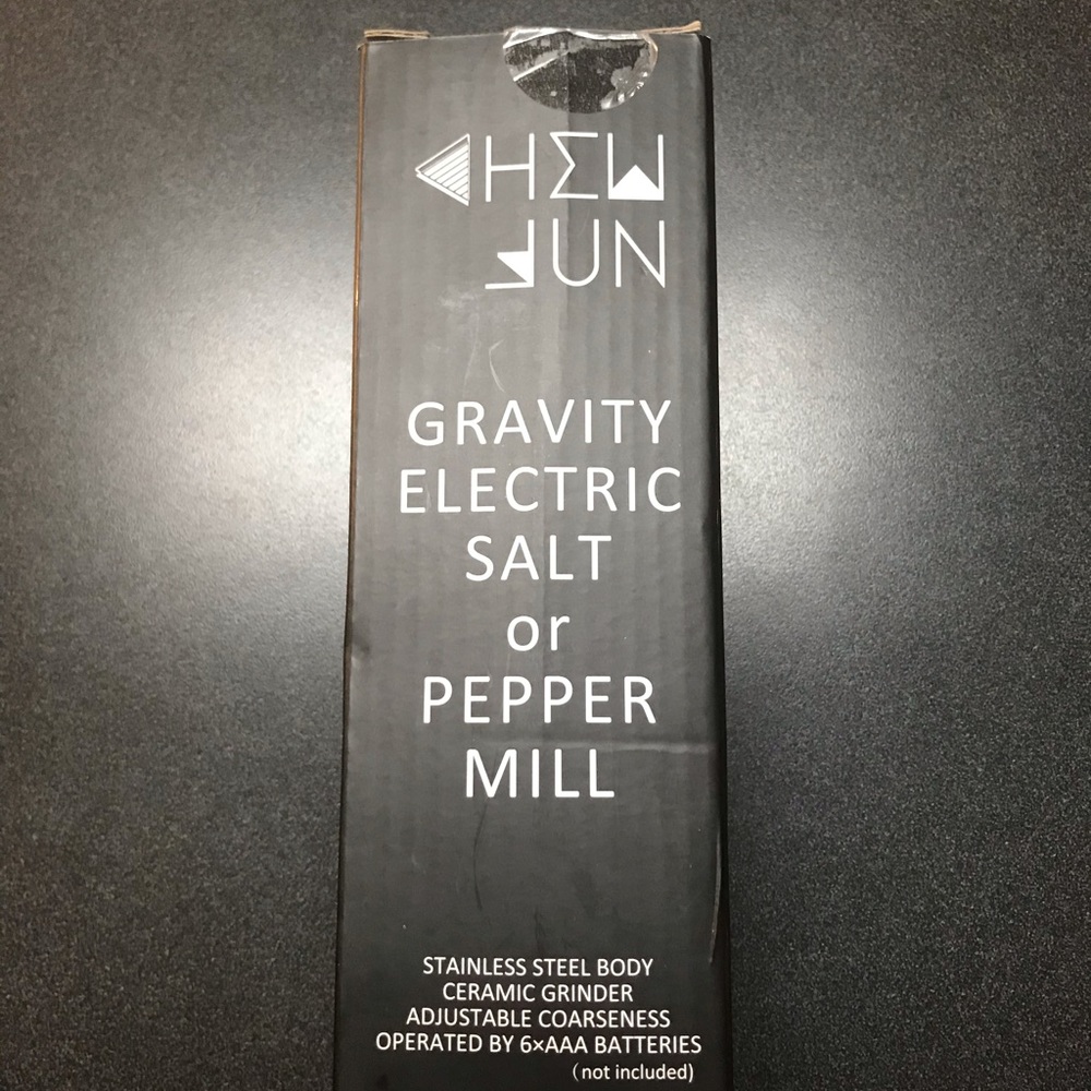 pepper grinder